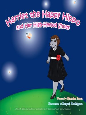 cover image of Harriet the Happy Hippo and Her High-heeled Shoes